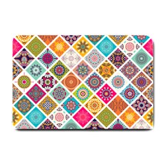 Ethnic Mandala Pattern Small Doormat  by designsbymallika