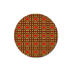 Rby 92 Magnet 3  (round) by ArtworkByPatrick