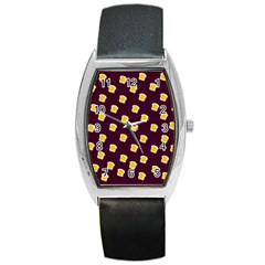 I Love Bread Barrel Style Metal Watch by designsbymallika