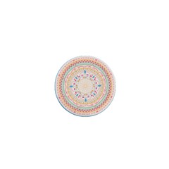 Mandala Pattern 1  Mini Buttons by designsbymallika