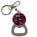 Love Friendship Friends Heart Bottle Opener Key Chain