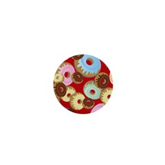 Donut  1  Mini Buttons by designsbymallika