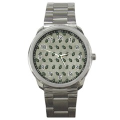 Army Green Hand Grenades Sport Metal Watch by McCallaCoultureArmyShop