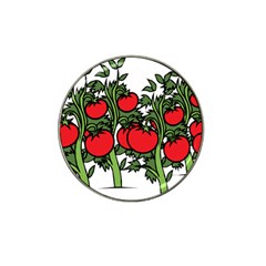 Tomato Garden Vine Plants Red Hat Clip Ball Marker (10 Pack) by HermanTelo