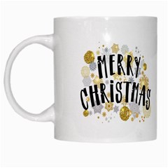 Merry Xmas White Coffee Mug by xmasyancow