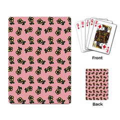 Daisy Pink Playing Cards Single Design (rectangle) by snowwhitegirl