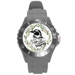 Penguin Plastic Sport Watch (large) by xmasyancow