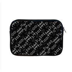 Black And White Ethnic Geometric Pattern Apple Macbook Pro 15  Zipper Case by dflcprintsclothing