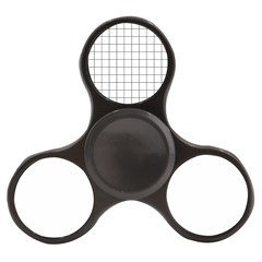 Aesthetic Black And White Grid Paper Imitation Finger Spinner by genx