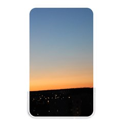 Photo Coucher Du Soleil Bleu/orange Memory Card Reader (rectangular) by kcreatif