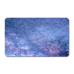 Gouttes D eau Galaxy Magnet (rectangular) by kcreatif