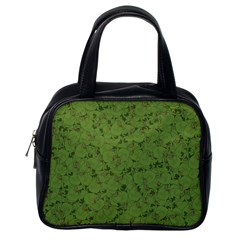 Groyper Pepe The Frog Original Meme Funny Kekistan Green Pattern Classic Handbag (one Side) by snek