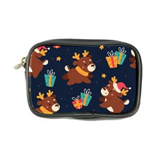 Colorful Funny Christmas Pattern Coin Purse by Vaneshart