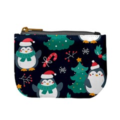 Colorful Funny Christmas Pattern Mini Coin Purse by Vaneshart