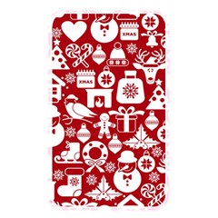 Christmas Seamless Pattern Icons Memory Card Reader (rectangular) by Vaneshart