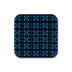 Ab 161 Rubber Square Coaster (4 Pack)  by ArtworkByPatrick