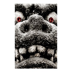 Monster Sculpture Extreme Close Up Illustration 2 Shower Curtain 48  X 72  (small)  by dflcprintsclothing