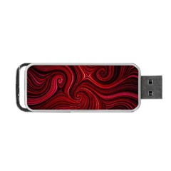 Electric Field Art Lviii Portable Usb Flash (two Sides) by okhismakingart