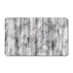 Abstrait Texture Gris/noir Magnet (rectangular) by kcreatif