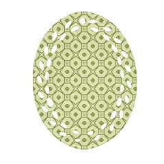 Df Codenoors Ronet Double Faced Blanket Oval Filigree Ornament (two Sides)