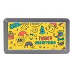 Colorful Funny Christmas Pattern Cool Ho Ho Ho Lol Memory Card Reader (Mini)