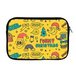 Colorful Funny Christmas Pattern Cool Ho Ho Ho Lol Apple MacBook Pro 17  Zipper Case