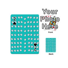 Big Apples Of Peace Playing Cards 54 Designs (mini) by pepitasart