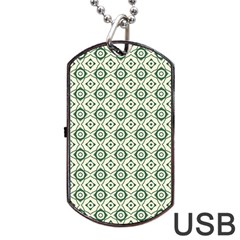 Df Agnosia Velis Dog Tag Usb Flash (one Side) by deformigo