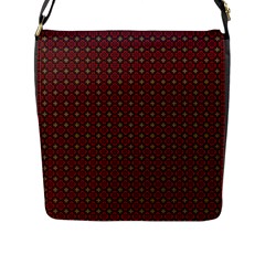 Df Victoria Cadenti Flap Closure Messenger Bag (l) by deformigo