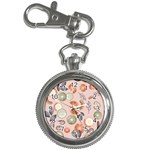 Hygge Seamless Pattern Key Chain Watches