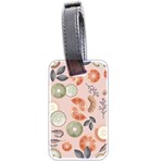 Hygge Seamless Pattern Luggage Tag (two sides)