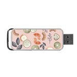 Hygge Seamless Pattern Portable USB Flash (One Side)