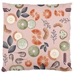 Hygge Seamless Pattern Large Flano Cushion Case (Two Sides)