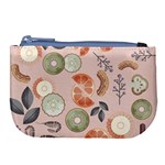 Hygge Seamless Pattern Large Coin Purse