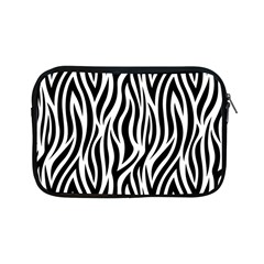 Thin Zebra Animal Print Apple Ipad Mini Zipper Cases by mccallacoulture