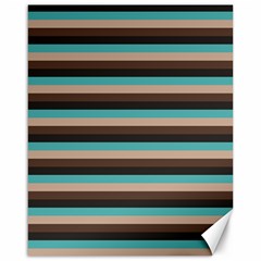 Stripey 1 Canvas 16  X 20  by anthromahe