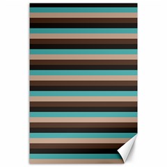 Stripey 1 Canvas 24  X 36  by anthromahe