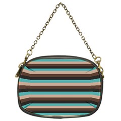 Stripey 1 Chain Purse (one Side) by anthromahe