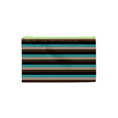 Stripey 1 Cosmetic Bag (xs) by anthromahe