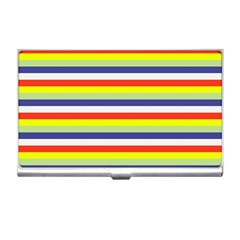 Stripey 2 Business Card Holder by anthromahe