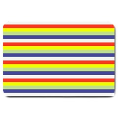 Stripey 2 Large Doormat  by anthromahe