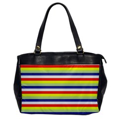 Stripey 2 Oversize Office Handbag by anthromahe