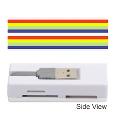 Stripey 2 Memory Card Reader (stick) by anthromahe