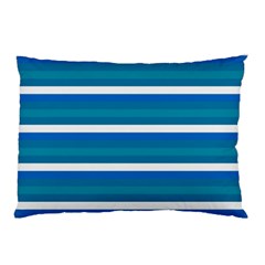 Stripey 3 Pillow Case (two Sides) by anthromahe