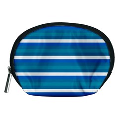 Stripey 3 Accessory Pouch (medium) by anthromahe