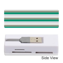 Stripey 4 Memory Card Reader (stick) by anthromahe