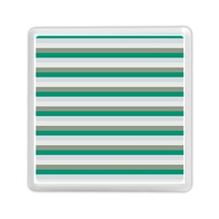 Stripey 4 Memory Card Reader (square) by anthromahe