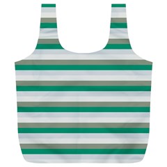 Stripey 4 Full Print Recycle Bag (xl) by anthromahe