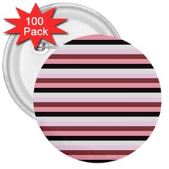 Stripey 5 3  Buttons (100 Pack)  by anthromahe