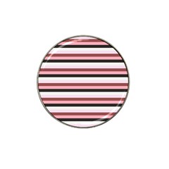 Stripey 5 Hat Clip Ball Marker by anthromahe